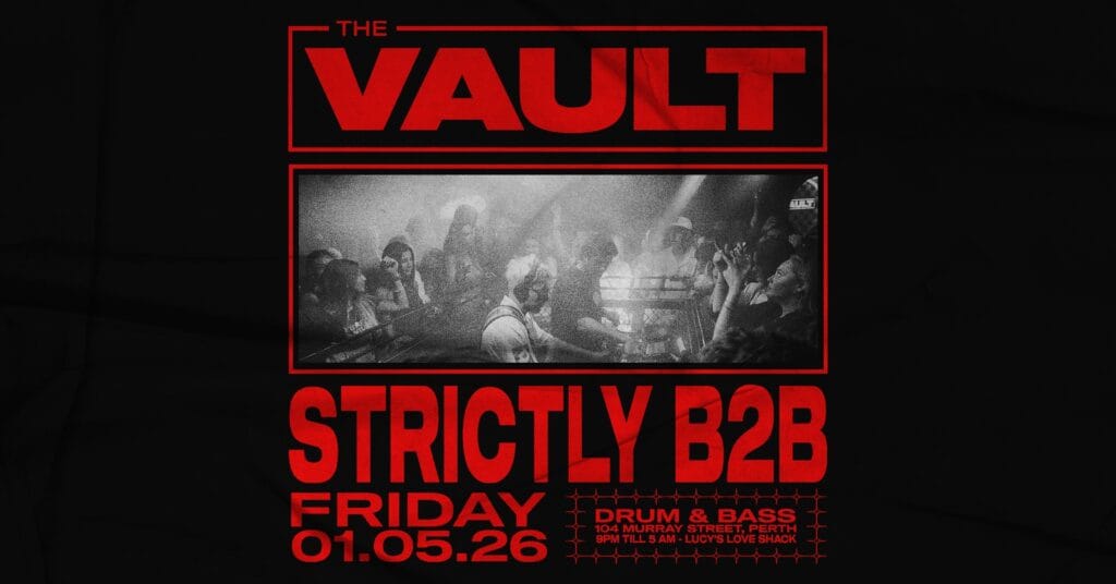 𝗧𝗵𝗲 𝗩𝗮𝘂𝗹𝘁 | 𝗙𝗿𝗶𝗱𝗮𝘆𝘀 𝗳𝘁. 𝗦𝘁𝗿𝗶𝗰𝘁𝗹𝘆 𝗕𝟮𝗕 Strictly B2B all night long, 100% Drum & Bass.