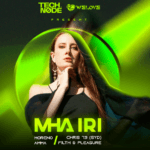 Techn0de & WeLove Present: MHA IRI [UK] 18+ 08:00pm, Sun 26th Apr 2026 Geisha Bar