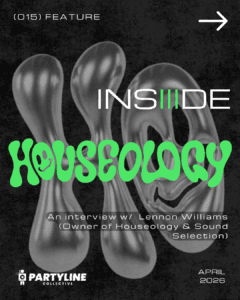 Houseology Director, Lennon Williams Talks to PartyLine Perth in an Insiiide Interview April 2026