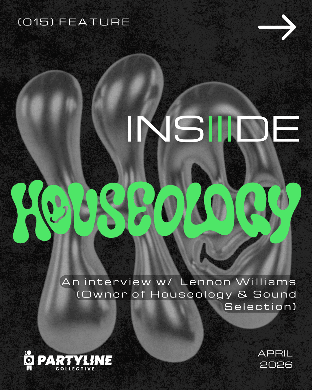 Houseology Director, Lennon Williams Talks to PartyLine Perth in an Insiiide Interview April 2026