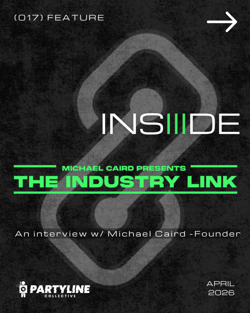 INSIIIDE The Industry Link Perth. We sit down with Michael Caird in an interview uncovering his new event networking event series. April 2026.