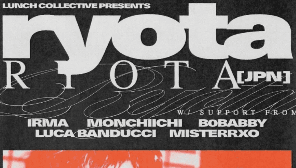 RYOTA [JPN] Villa Apr 11, 2026 9 pm 12 am (AWST)