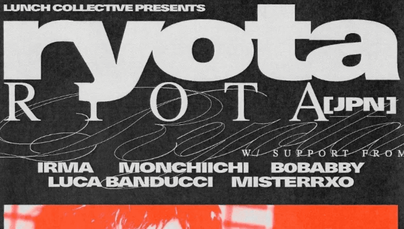 RYOTA [JPN] Villa Apr 11, 2026 9 pm 12 am (AWST)