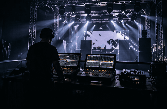 Production Lighting, sound, visuals & technical crews. → Browse Production. PartyLine Collective