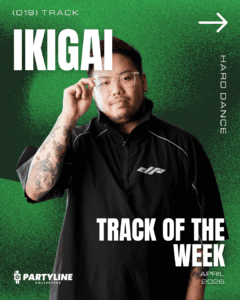 Track of The Week winner Ikigai with song Ai Đưa Em Về (IKIGAI Hard Dance Remix) - sits down with PartyLine Perth for an interview April 2026.