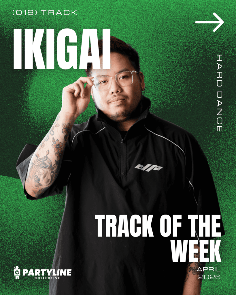 Track of The Week winner Ikigai with song Ai Đưa Em Về (IKIGAI Hard Dance Remix) - sits down with PartyLine Perth for an interview April 2026.