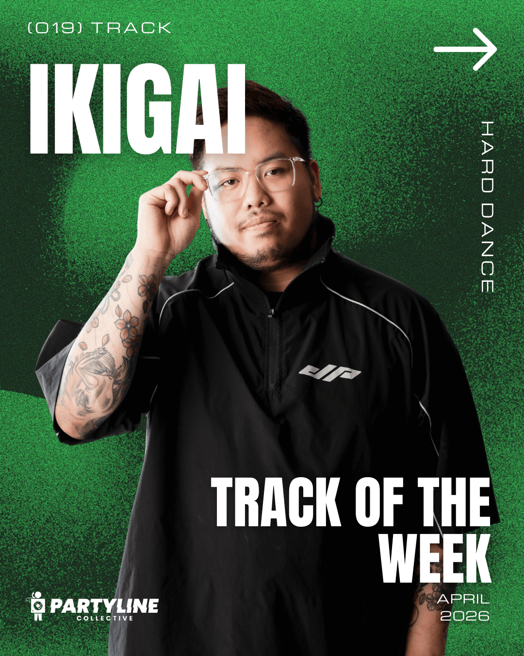 Track of The Week winner Ikigai with song Ai Đưa Em Về (IKIGAI Hard Dance Remix) - sits down with PartyLine Perth for an interview April 2026.