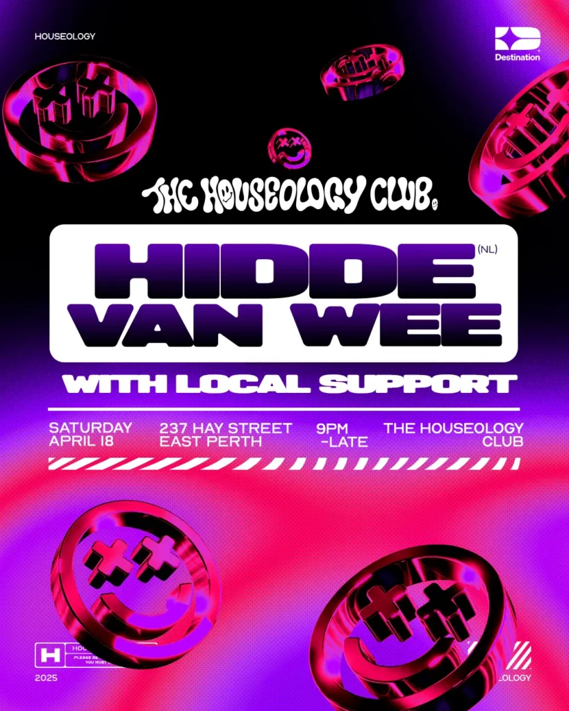 THC ft. Hidde Van Wee Venue Barbes 237 Hay St, Perth WA 6004 Date Sat, 18 Apr 2026 23:00 - 05:00