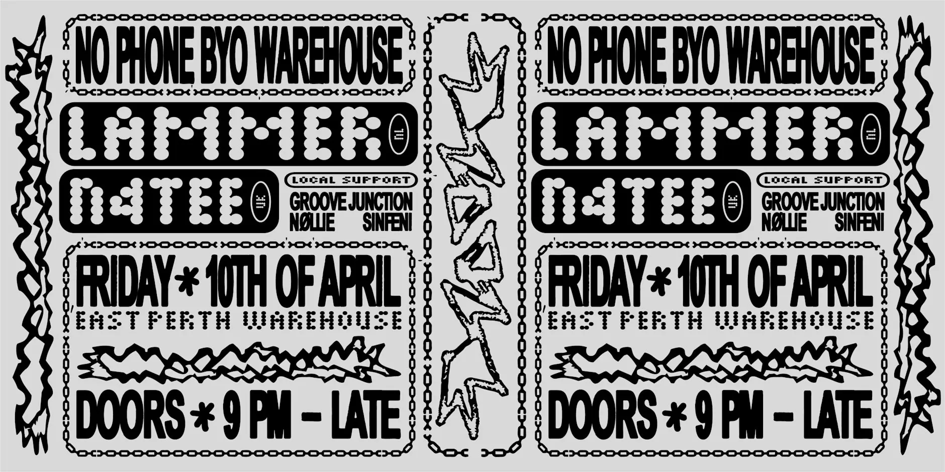 NO PHONE BYO WAREHOUSE FT. LAMMER & N4TEE