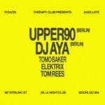Therapy ~ UPPER90 & DJ AYA 18+ 09:00pm, Fri 17th Apr 2026 Villa Nightclub