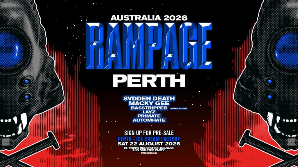 RAMPAGE PERTH Top Organizer By Pitch Control & Collective Minds Australia 35 followers 0 events Follow Part of the ICF collection The Ice Cream FactoryNorthbridge, WA Saturday, August 22 • Starts at 5 PM