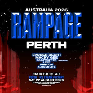 MEC Organizer Details Single Page RAMPAGE PERTH Top Organizer By Pitch Control & Collective Minds Australia 35 followers 0 events Follow Part of the ICF collection The Ice Cream FactoryNorthbridge, WA Saturday, August 22 • Starts at 5 PM