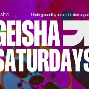 EISHA SATURDAY: SOUL WUN Underground by nature. Limited capacity. ✧ Saturday 9th May 2026 ✧ 10PM – 5AM ✧ Geisha Bar, 135A James St, Northbridge