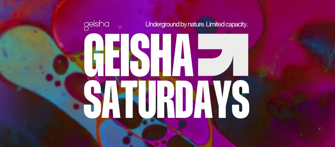 EISHA SATURDAY: SOUL WUN Underground by nature. Limited capacity. ✧ Saturday 9th May 2026 ✧ 10PM – 5AM ✧ Geisha Bar, 135A James St, Northbridge