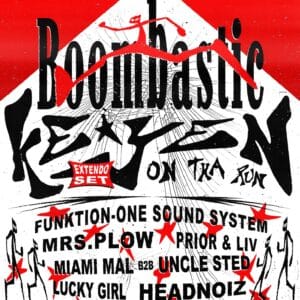 BOOMBASTIC returns to Port Beach Brewery on May 16th