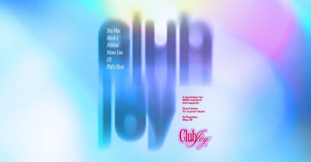 Club Joy Share Fri, 29 May, 8pm - Sat, 30 May, 1am AWST Add to calendar Si Paradiso Underground Highgate WA, Australia