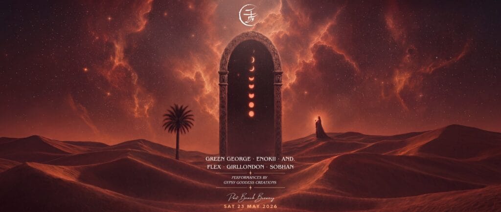 Solouk at Port Beach Brewery | May 2026 Port Beach Brewery (North Fremantle, WA) Saturday, 23 May 2026 5:00 pm