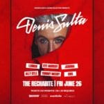 Houseology Houseology Pres. DENNIS SULTA 8:00pm, Fri 26 June, 2026 The Rechabite, WA