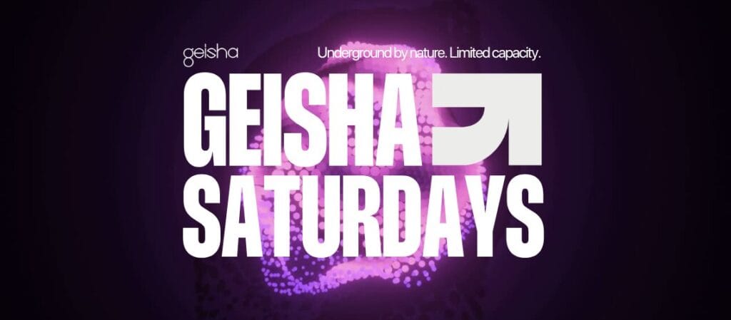 Geisha Saturdays: Saul Bliss 18+ 10:00pm, Sat 30th May 2026 Geisha Bar