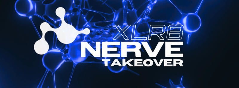 XLR8 X NERVE ✧ XLR8 x GEISHA: NERVE TAKEOVER ✧ High-Energy, Electric Euphoria. An escape into Hard House, Techno, Trance + more.
