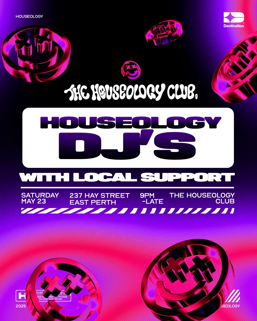 The Houseology Club ft. HOUSEOLOGY DJ's! Join us for house music all night at one of Perth's best venues Event admin houseologywa Update this event