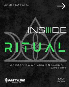 INSIIIIDE Ritual - PartyLine Perth Feature and interview with the Perth Based Event organiser - May 2026