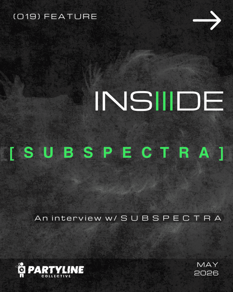 INSIIIDE SUBSPECTRA - A PartyLine Perth Interview, May 2026