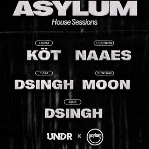@undrevent takes over ASYLUM this FRIDAY 29/05