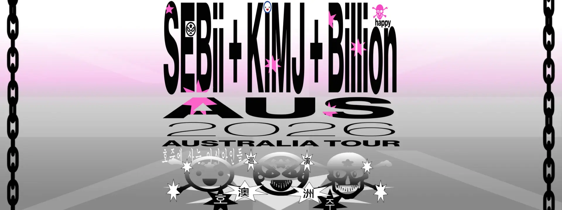 The Rechabite SEBii, kimj, Billionhappy - Australia 2026 6:30pm, Sun 31 May, 2026 The Rechabite, WA