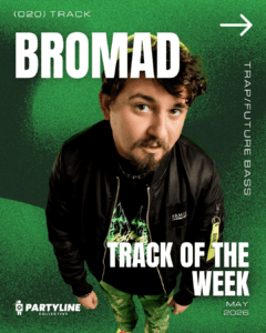 BROMAD Track Of The Week - Raize EM UP! PartyLine Perth Interview, May 2026