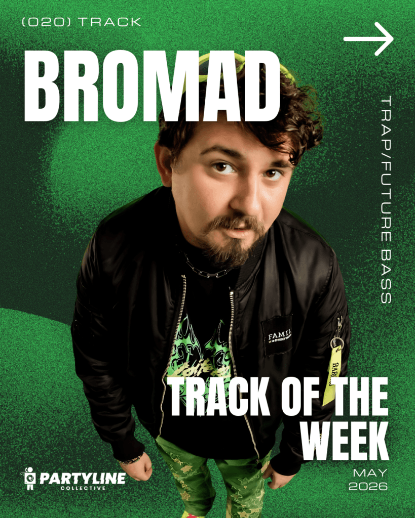 BROMAD Track Of The Week - Raize EM UP! PartyLine Perth Interview, May 2026