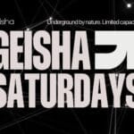 GEISHA SATURDAYS: DALE DEBELJAK Underground by nature. Limited capacity. ✧ Saturday 6th June 2026 ✧ 10:00PM – 5AM ✧ Geisha Bar, 135A James St, Northbridge