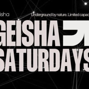 GEISHA SATURDAYS: DALE DEBELJAK Underground by nature. Limited capacity. ✧ Saturday 6th June 2026 ✧ 10:00PM – 5AM ✧ Geisha Bar, 135A James St, Northbridge