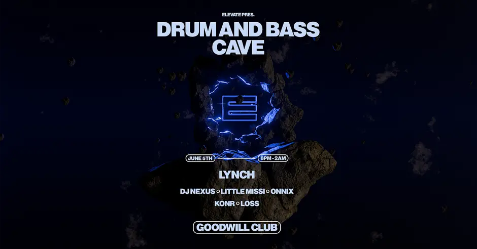 ELEVATE: D&B CAVE Top Organiser By Elevate Perth 47 followers 9 events 3y hosting 1.2k total attendees Follow Goodwill ClubNorthbridge, WA Friday 5 June-Saturday 6 June • Starts at 8 PM